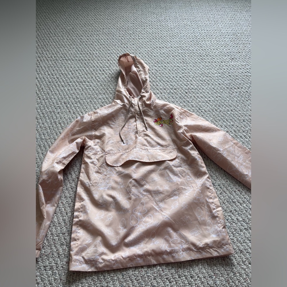 Smurfs Jacket Half Zipper AS